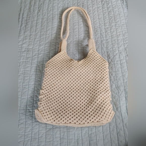 Boho Macrame Hand Bag - Picture 5 of 5